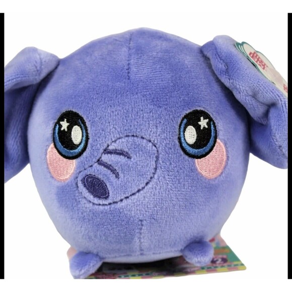 Squeezamals #5 Plush Series 2 Scented Slow Rise Ellie Narwhal Beatrice Sam Shark - Picture 4 of 8